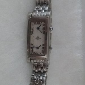 Onsiss Dual Time quartz watch